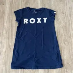 ROXY 半袖 Tシャツ ネイビー 110cmのサムネイル