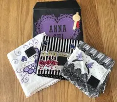 ANNA SUI ハンカチセット
