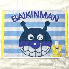 【新品】それいけ！アンパンマン バイキンマン バスマット 約45 x 60cm