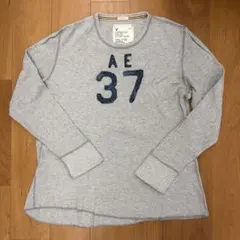 American Eagle ワッフル長袖カットソー メンズXXLのサムネイル