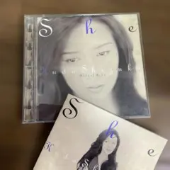 工藤静香 Kudo Shizuka She 2枚組CD