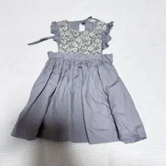 ●90サイズ● ハンドメイド作品　クラシックピナフォア