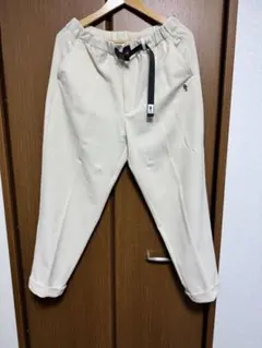 8gshoot CORDUROY CENTER PRESS PANTS店舗限定