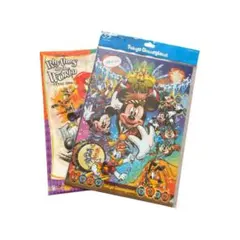 東京ディズニーランド・ディズニーシー クリアファイルセット