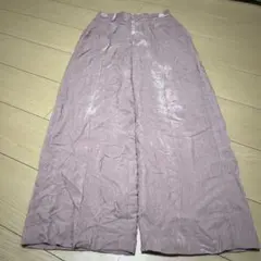 ※11月24日まで【FRAY I.D】　新品✨ピンク ワイドパンツ