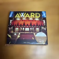 WEST. AWARD 初回限定A盤