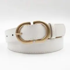 シンプル　かわいい　ゴールド レディース　ベルト