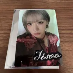 HANA JISOO トレカ