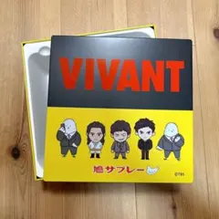 VIVANT 鳩サブレー コラボ缶　缶のみ