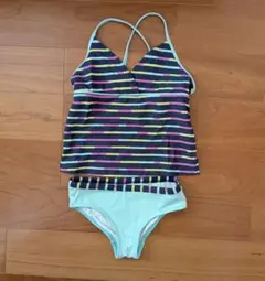パタゴニア 水着 XS (5-6) ストライプ