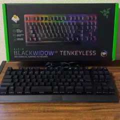Razer BlackWidow V3 Tenkeyless キーボードのサムネイル