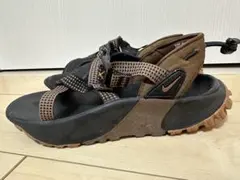 NIKE TRAIL スポーツサンダル ブラウン/ブラック　オニオンタのサムネイル