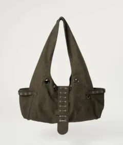 DTYYPE メタルフックアイレットバッグ