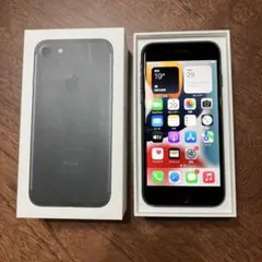 iPhone 7 32GB ブラック