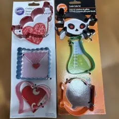 Wilton クッキー型セット 6種まとめ売りのサムネイル