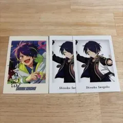 あんスタ 10周年 特典 ぱしゃっつ 仙石 忍 3点