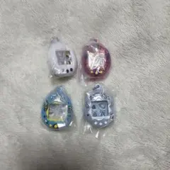 たまごっちシャカシャカチャームコレクション 4点セット