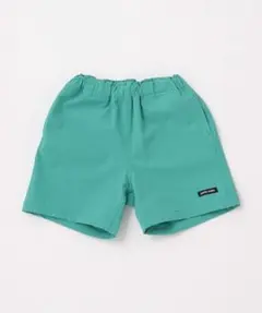 新品　「水陸両用」ハーフパンツ キッズ　ターコイズブルー　110