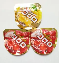 UHA味覚糖 コロロ グミ とちあいか 黄金桃のサムネイル
