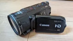 【ジャンク品】Canon iVIS HFS11 ビデオカメラ 本体・ACアダプタのサムネイル