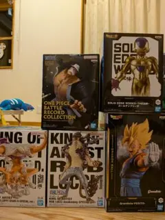 バンプレスト ジャンプ40周年記念 ドラゴンボールZ×ワンピース