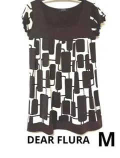 【期間限定】昭和レトロ 古着　チュニック ワンピース　M