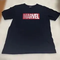 GU MARVEL コラボ Tシャツ ブラック Lサイズのサムネイル
