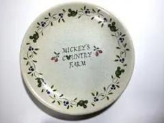 東京ディズニーランド MICKEY'S COUNTRY FARM プレートのサムネイル