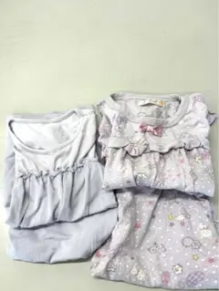 半袖　パジャマ　120 2点セット