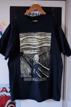 激レアLEE 個体90s ムンクの叫び アートT XL vintage - メルカリ