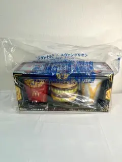 マクドナルド エヴァンゲリオン バリューセット フィギュア