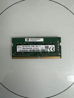 0518-02【確認済】SK Hynix DDR4 8GB×2枚セットノート用 - メルカリ