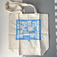 ディズニー英語＊ノベルティトートバッグ　トイストーリー
