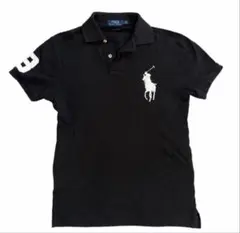 「希少」Polo Ralph Laurenビッグポニー ブラック S 短丈