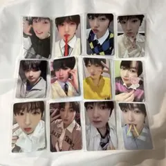 nct wish サクヤ 特典 トレカ まとめ売り