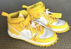 ナイキ エアフォース1MID×Off-White 29 NIKE オフホワイト