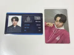 KO1KEYZ 濱田永遠 トレカ ステッカー - メルカリ