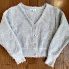 美品 GLOBAL WORK ボタン付きカーディガン 150