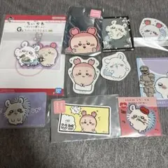ちいかわ ラバスト モモンガ カニ