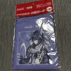 原神×コカ・コーラ オリジナル 巾着ポーチ1点