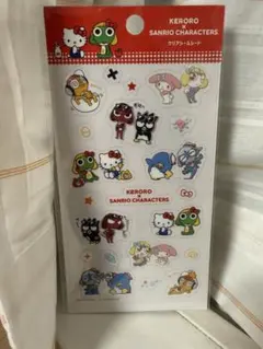 ケロロ軍曹　キティコラボシール