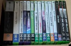 XBOX360 ソフト 15本セット まとめて
