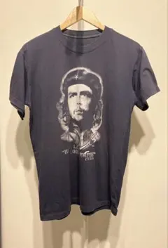 USA製】チェゲバラ プリントTシャツ カーキ S 古着 グラフィックT 希少 