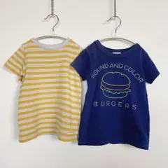 ●２点セット●★FITH ★Ｔシャツ　100〜110センチ