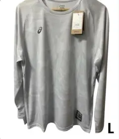 【新品】アシックス ドライグラフィック長袖シャツ