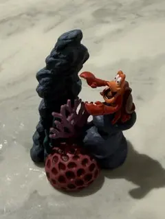 リトルマーメイド　ジオラマ　ガチャガチャ　セバスチャン