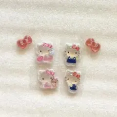 ボンボンドロップシール　ミニ　ピンクキティ　赤キティ　正規品　おすそ分け