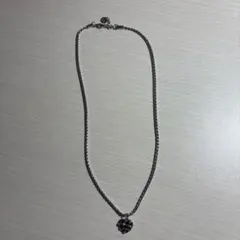 ニコアンド　ハートネックレス
