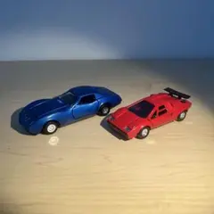 yonezawa toys ミニカーダイアペット　2台セット