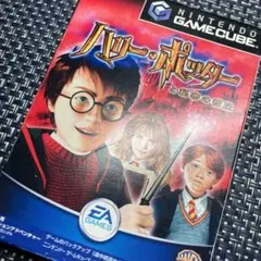 【動作確認済】GC ハリーポッターと秘密の部屋 ゲームキューブ b